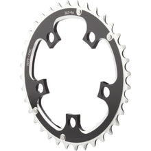 MSW Multi Speed Chainring - 42T, 94mm BCD, Outer, Black [MPN: SPR-317XR BCD94 42T S.B. BLK]_1185413