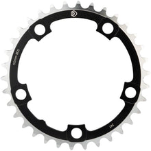 MSW Multi Speed Chainring - 34T, 110mm BCD, Middle, Black [MPN: WB290]_1185417