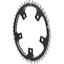 MSW Multi Speed Chainring - 44T, 110mm, Outer, Black [MPN: SPR-317XR BCD110 44T S.B. BLK]_1185420