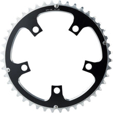 MSW Multi Speed Chainring - 44T, 110mm, Outer, Black [MPN: SPR-317XR BCD110 44T S.B. BLK]_1185397