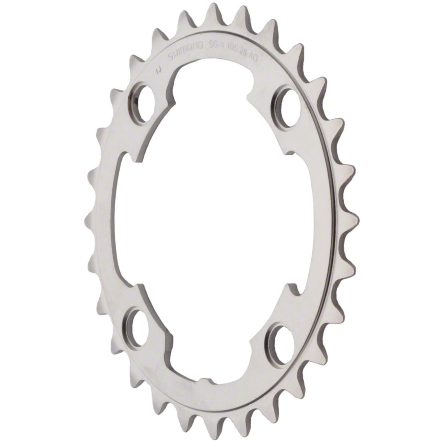 Shimano AG-type Inner Ring - 10-Speed - 88mm - 28t - XTR M985 [MPN: Y1LS28000]_1185538