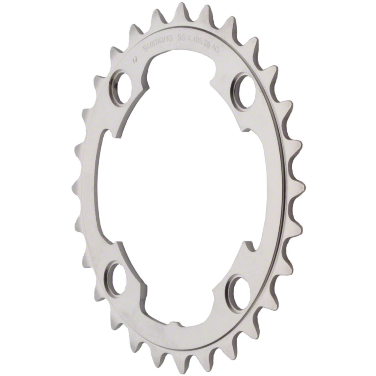 Shimano AG-type Inner Ring - 10-Speed - 88mm - 28t - XTR M985 [MPN: Y1LS28000]_1185538