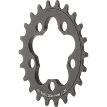 MSW Chainring - 22T, 58mm BCD, Inner, Black [MPN: SAR-22T-BCD58 S.B. BLK]_1185711