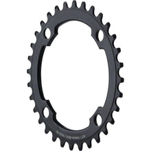 MSW Chainring - 32T, 104mm BCD, Middle, Black [MPN: SAR-32T-BCD104 S.B. BLK]_1185718