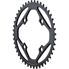 MSW Chainring - 42T, 104mm BCD, Outer, Black [MPN: SAR-42T-BCD104 S.B. BLK]_1185675