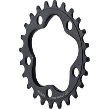 MSW Chainring - 30T, 74mm BCD, Inner, Black [MPN: SAR-30T-BCD74 S.B. BLK]_1185686