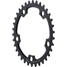MSW Chainring - 36T, 110mm BCD, Middle, Black [MPN: SAR-36T-BCD110 S.B. BLK]_1185689