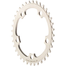 MSW Chainring - 36T, 110mm BCD, Middle, Silver [MPN: SAR-36T-BCD110 S.B. SIL]_1185690