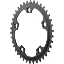 MSW Chainring - 38T, 110mm BCD, Middle, Black [MPN: SAR-38T-BCD110 S.B. BLK]_1185691