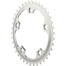 MSW Chainring - 38T, 110mm BCD, Middle, Silver [MPN: SAR-38T-BCD110 S.B. SIL]_1185692