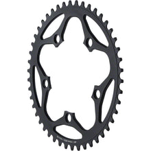 MSW Chainring - 42T, 110mm BCD, Outer, Black [MPN: SAR-42T-BCD110 S.B. BLK]_1185694