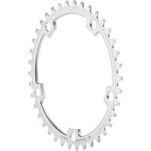 MSW Chainring - 48T, 130mm BCD, Outer, Silver [MPN: SAR-48T-BCD130  S.B. SIL]_1185761