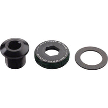 SRAM Truvativ GXP M15 Crank Bolt and M26 Cap - Black [MPN: 11.6900.002.160]_1185833