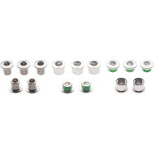 Truvativ Aluminum Chainring Bolt Set - 10 Hex Bolts and 5 Hex Nuts [MPN: 11.6915.018.000]_1185960