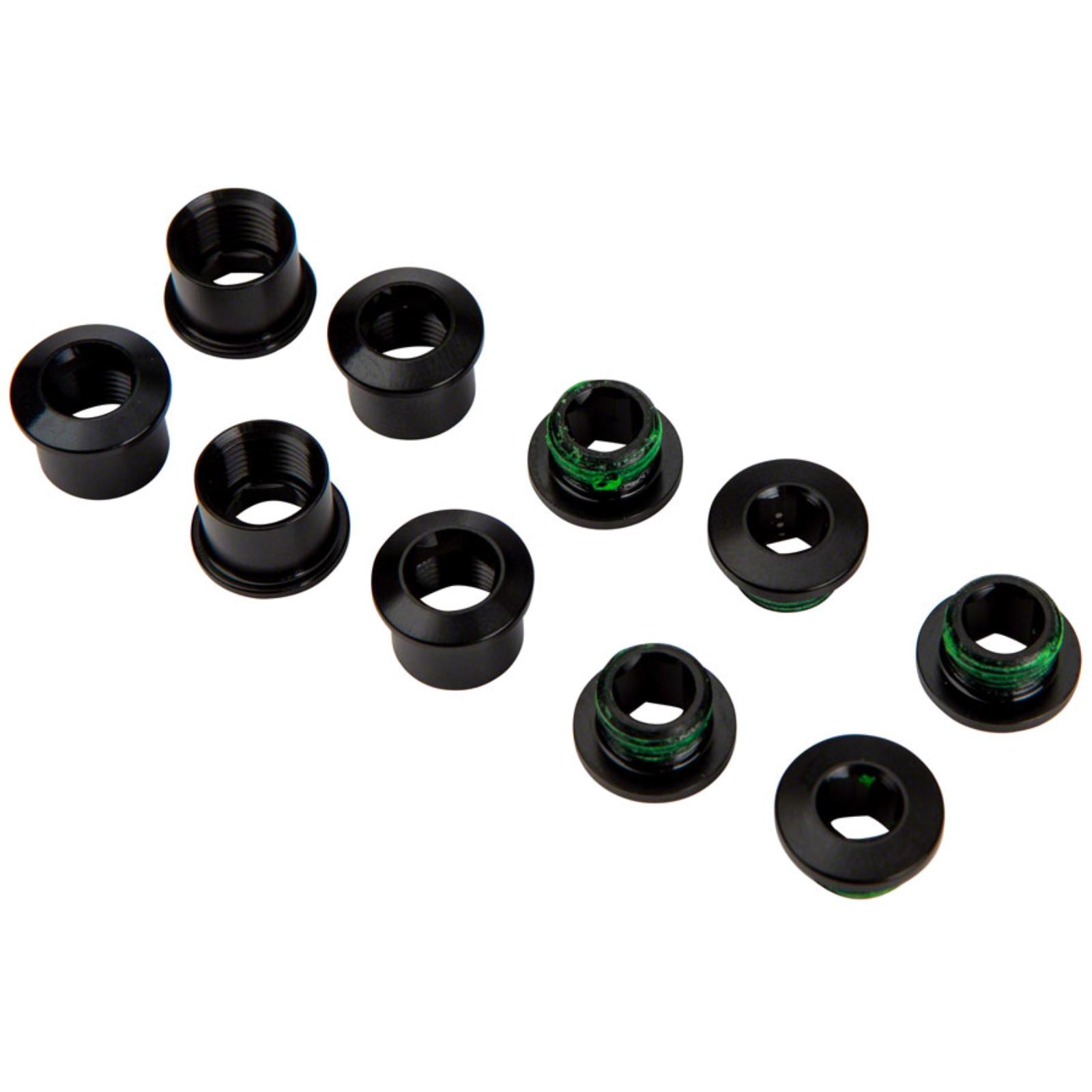 SRAM Road Double Chainring Aluminum Boltset 10 pieces, Black [MPN: 11.6915.009.000]_1185969