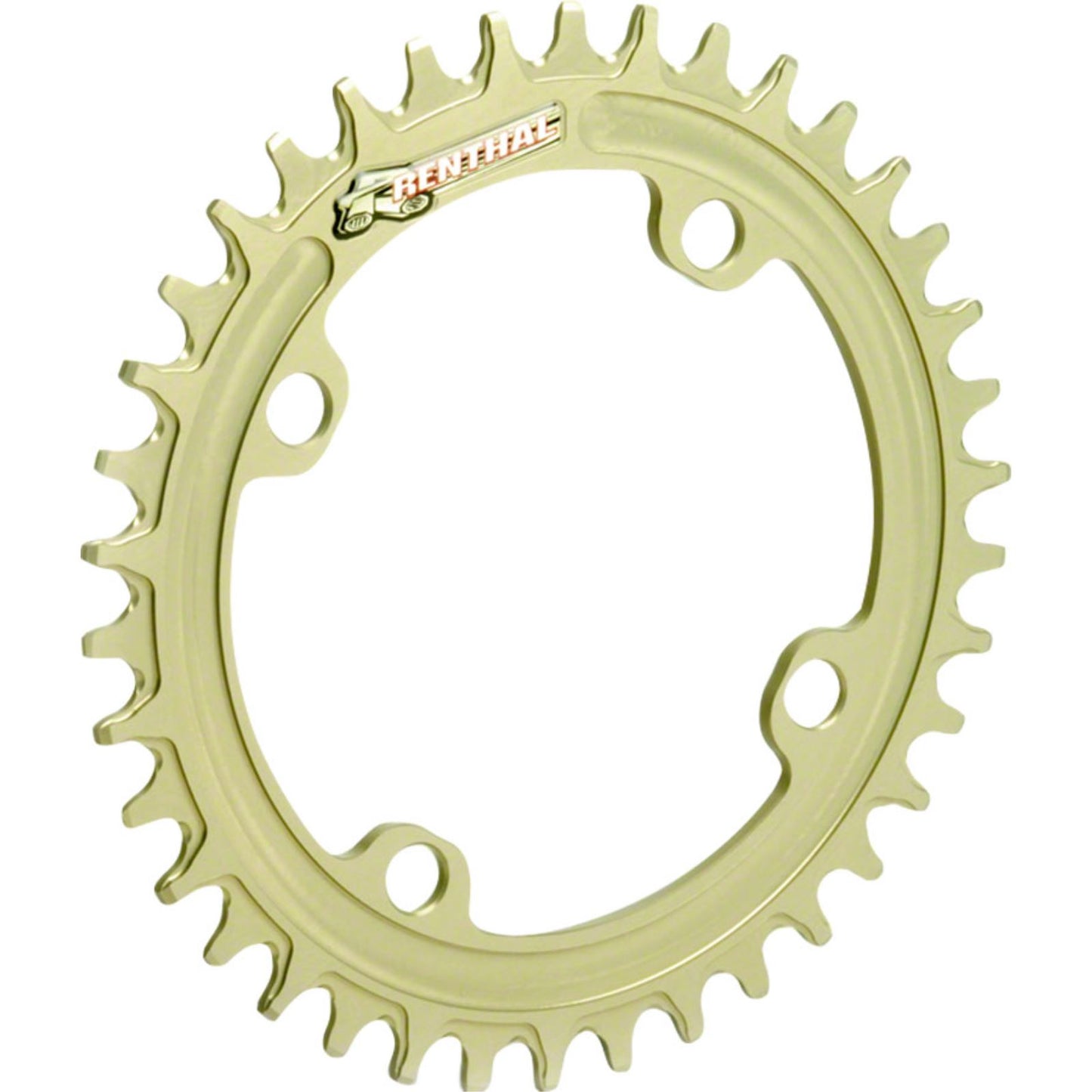 Renthal 1XR Chainring - 34t 104mm BCD - Gold [MPN: MCR107-564-34PHA]_1186003