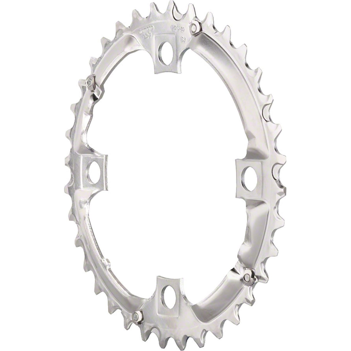 Shimano Deore M533 36t 104mm 9-Speed Chainring [MPN: Y1J898080]_1185980