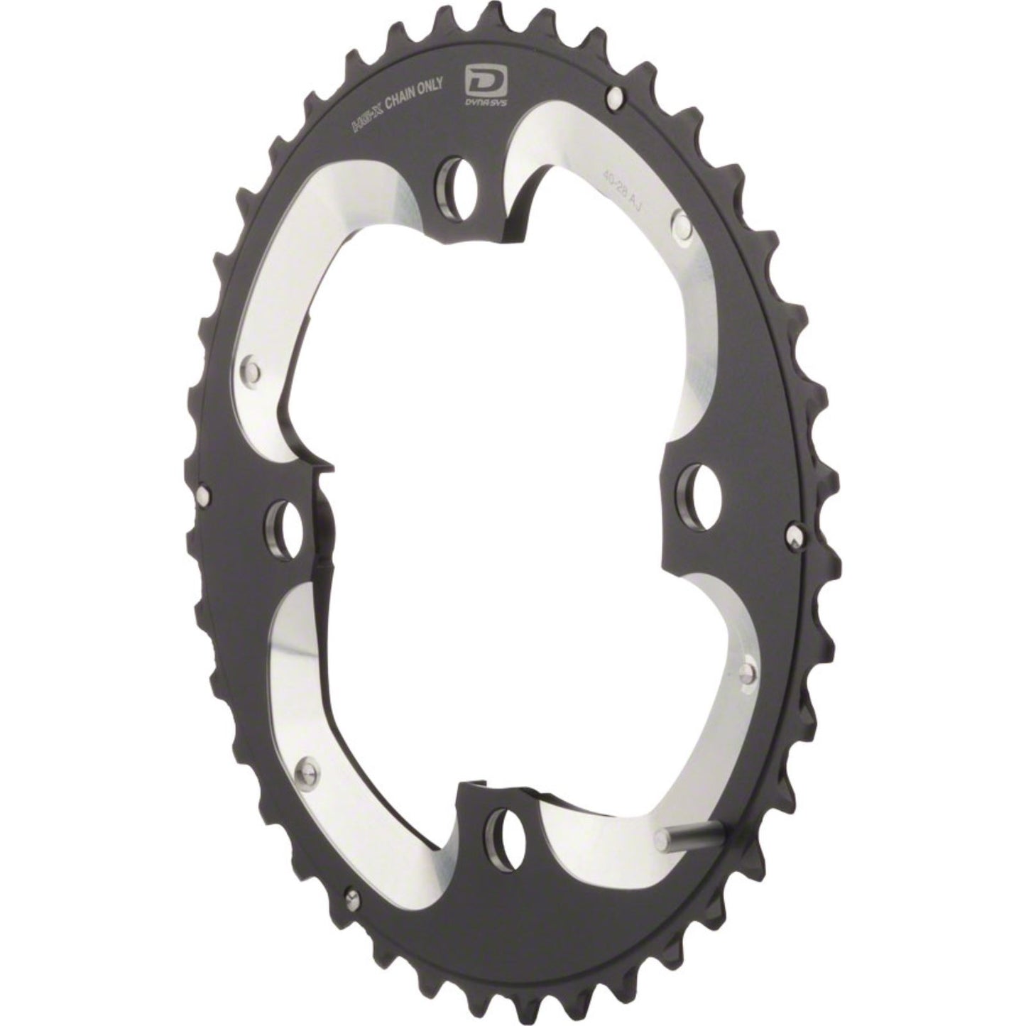 Shimano XT M785 40t 104mm 10-Speed AJ-type Outer Chainring [MPN: Y1ML98030]_1185987