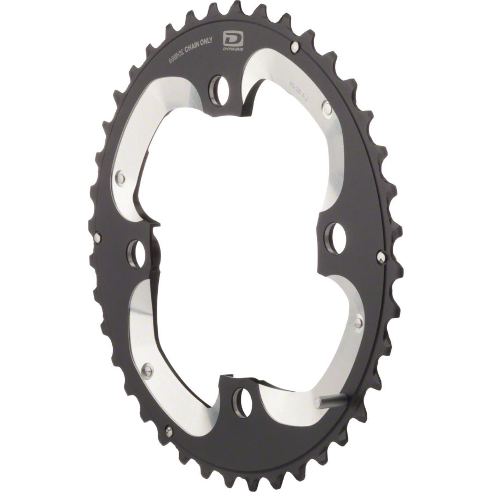 Shimano XT M785 40t 104mm 10-Speed AJ-type Outer Chainring [MPN: Y1ML98030]_1185987
