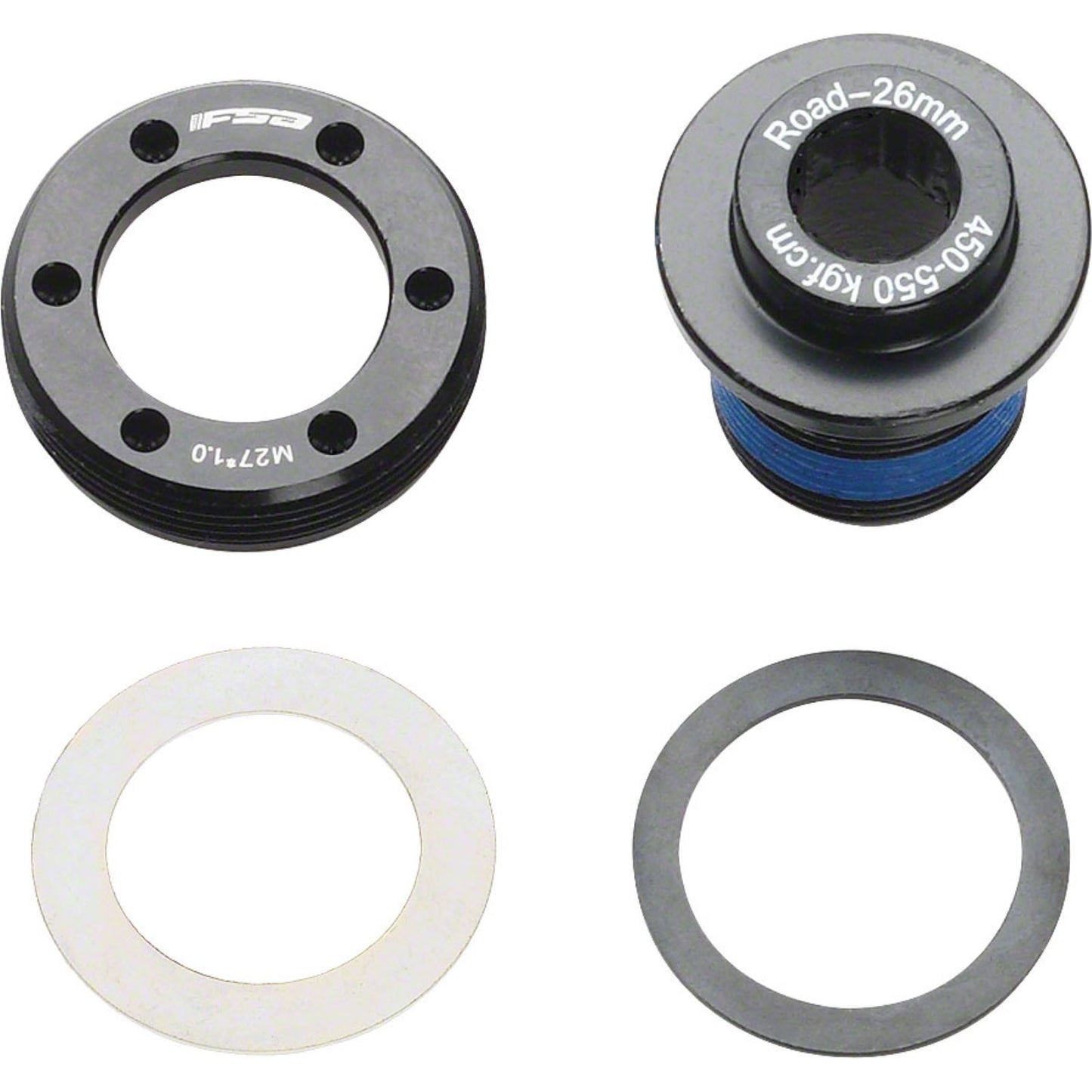 Full Speed Ahead Self Extracting Left Crank Arm Bolt For Carbon Mega Exo Road Cranks [MPN: 390-2060]_1186163
