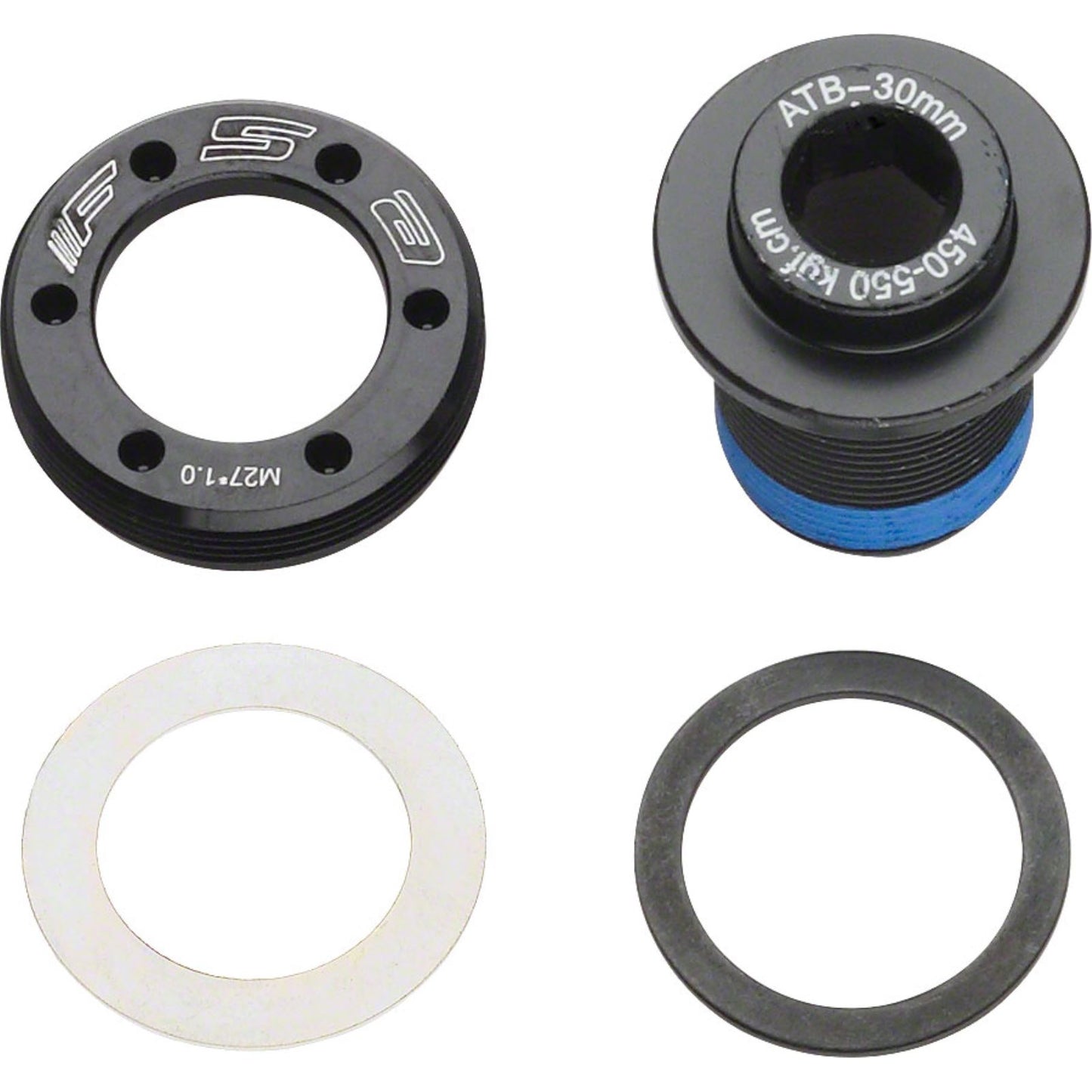 Full Speed Ahead Self-Extracting Left Crank Arm Bolt For Mega Exo ATB Cranks [MPN: 390-2062]_1186164
