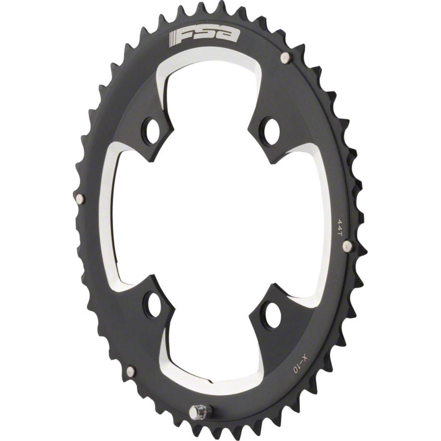 Full Speed Ahead Pro ATB 9-Speed 44T 104 Alloy Ring - Black [MPN: 380-0644K]_1186173