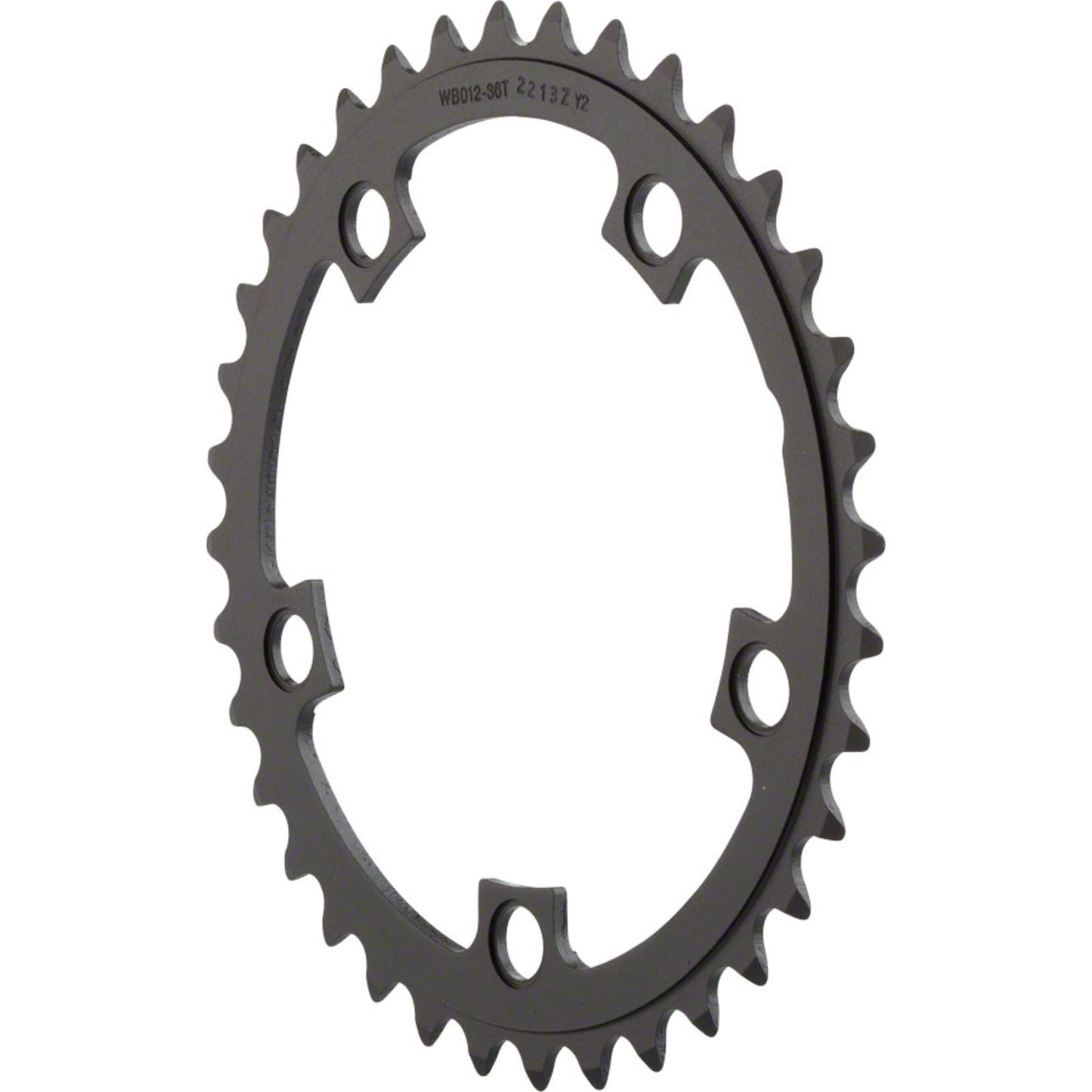 Full Speed Ahead Pro Road Chainring - 36t, 110 BCD, Aluminum, N11, Black [MPN: 371-0236C]_1186189