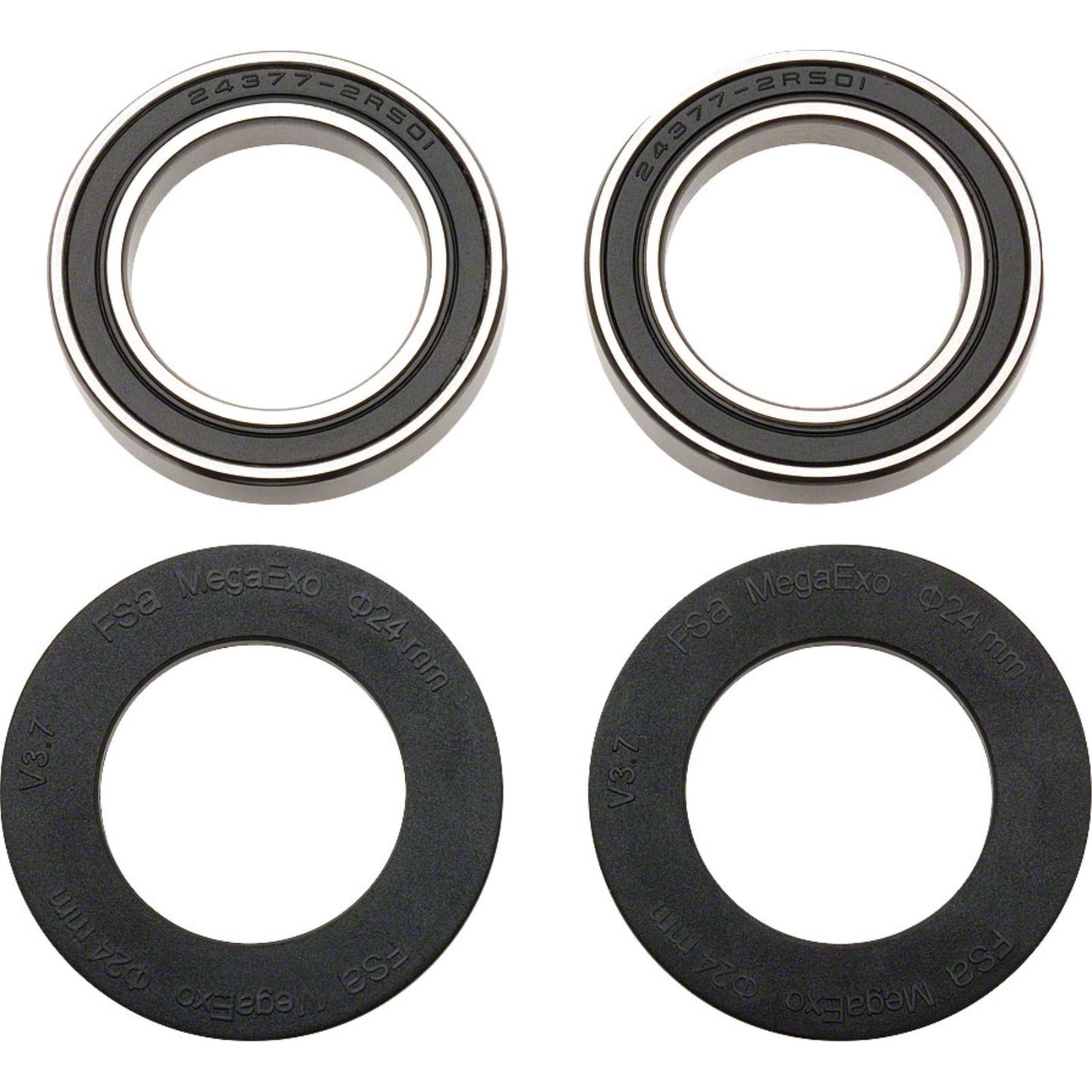 Full Speed Ahead Road Bottom Bracket BB90/95 for MegaExo Cranks [MPN: 230-6001B]_1186123