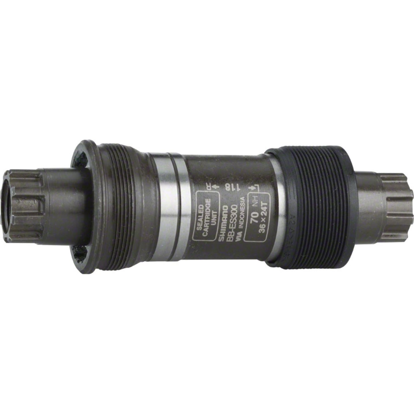 Shimano ES300 70 x 118mm Octalink V2 Spline Italian Bottom Bracket [MPN: EBBES300I18]_1186233