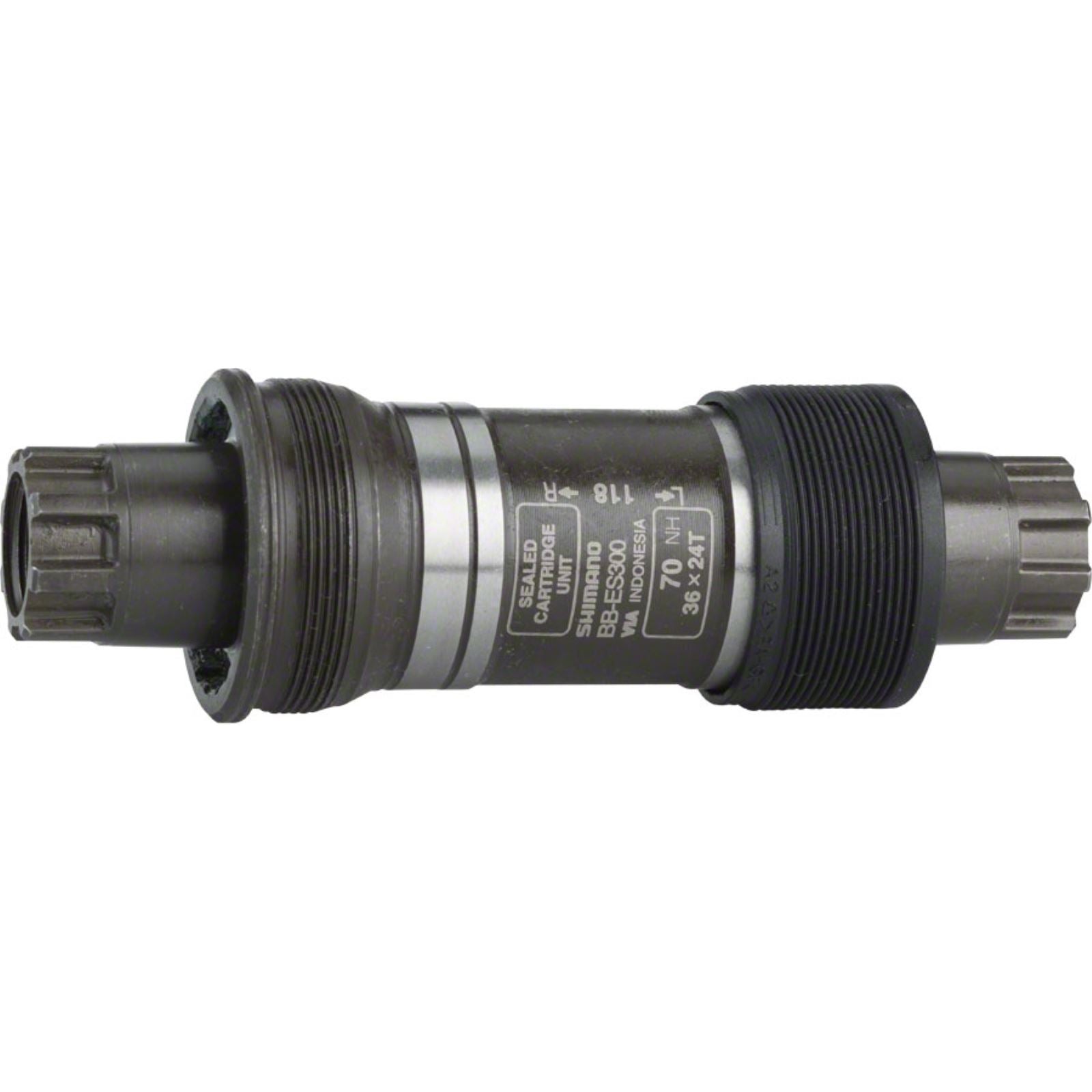 Shimano ES300 70 x 118mm Octalink V2 Spline Italian Bottom Bracket [MPN: EBBES300I18]_1186233