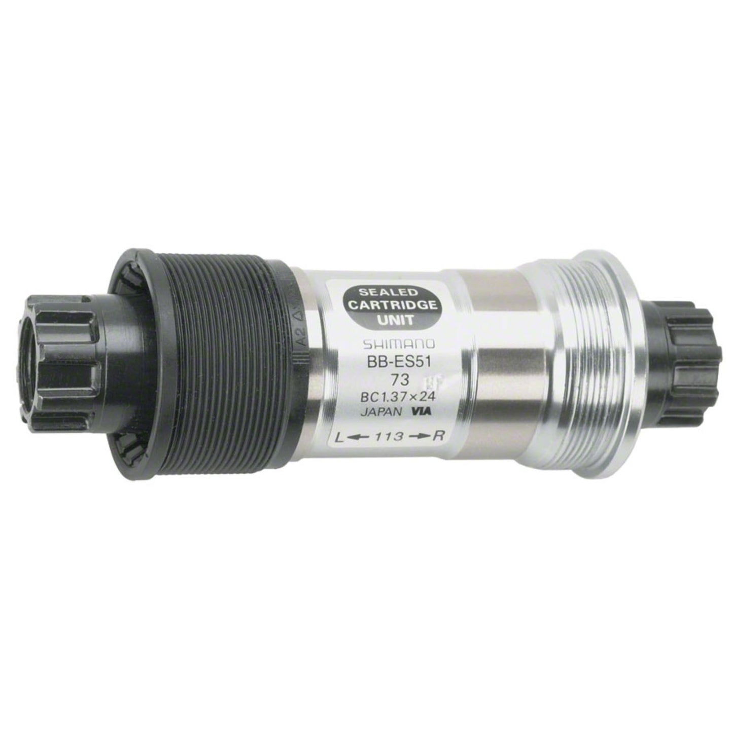 Shimano ES51 68 x 113mm Octalink V2 Spline English Bottom Bracket [MPN: EBBES51B13]_1186234