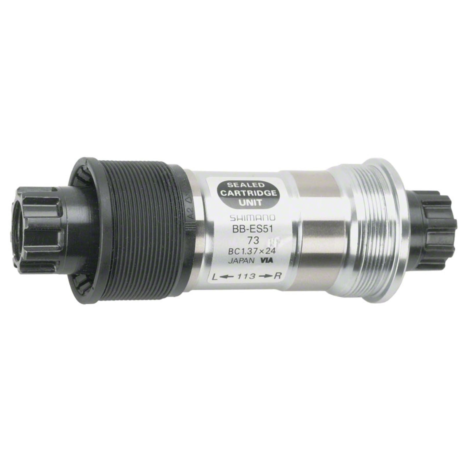 Shimano ES51 68 x 113mm Octalink V2 Spline English Bottom Bracket [MPN: EBBES51B13]_1186234