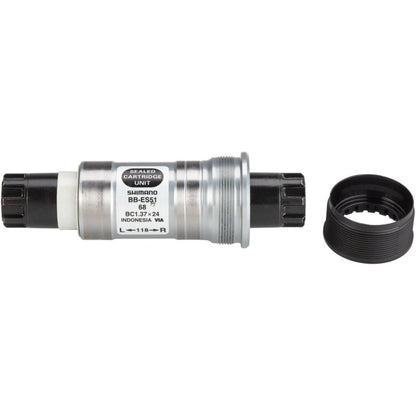 Shimano ES51 68 x 118mm Octalink V2 Spline English Bottom Bracket [MPN: EBBES51B18]_1186236