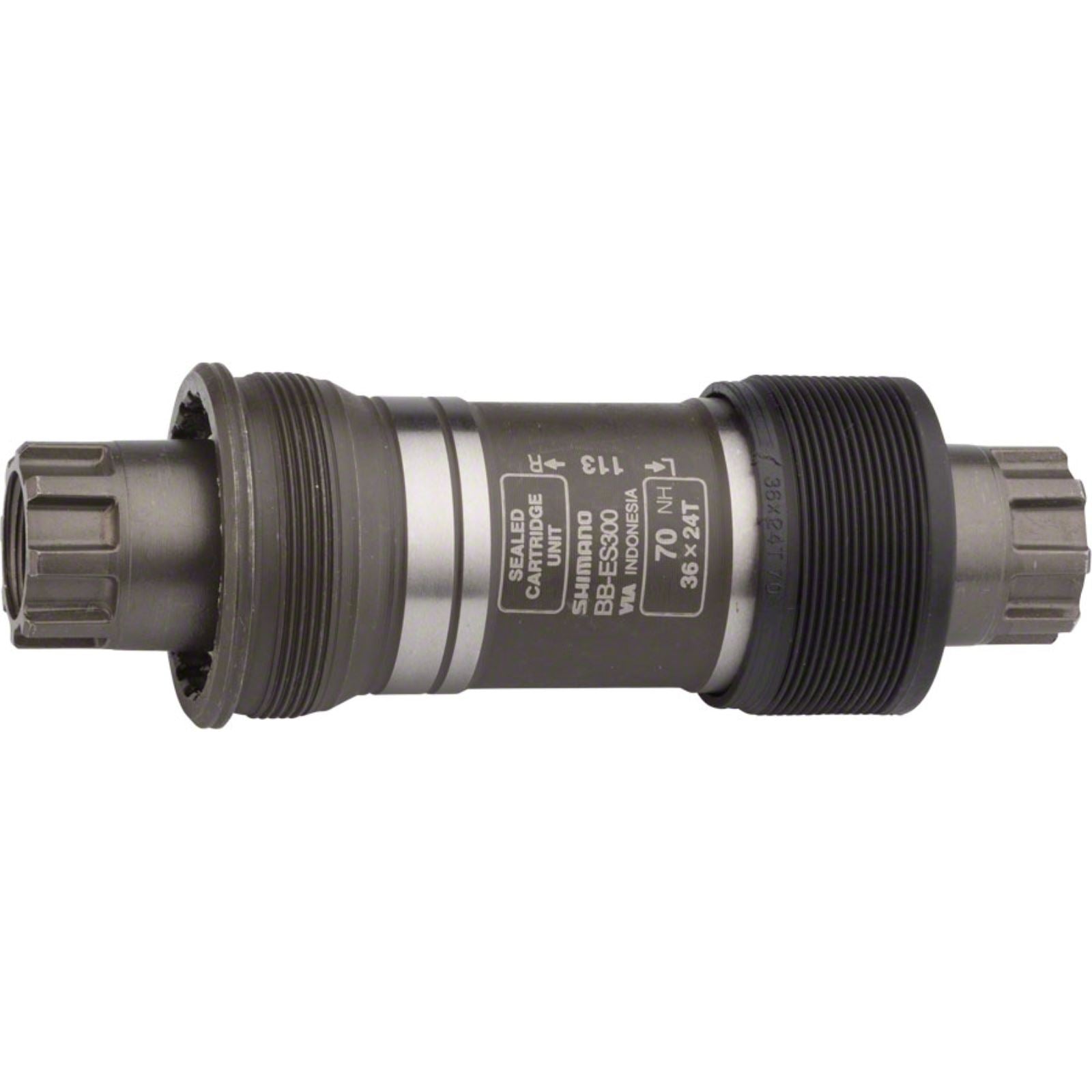 Shimano ES300 70 x 113mm Octalink V2 Spline Italian Bottom Bracket [MPN: EBBES300I13]_1186239