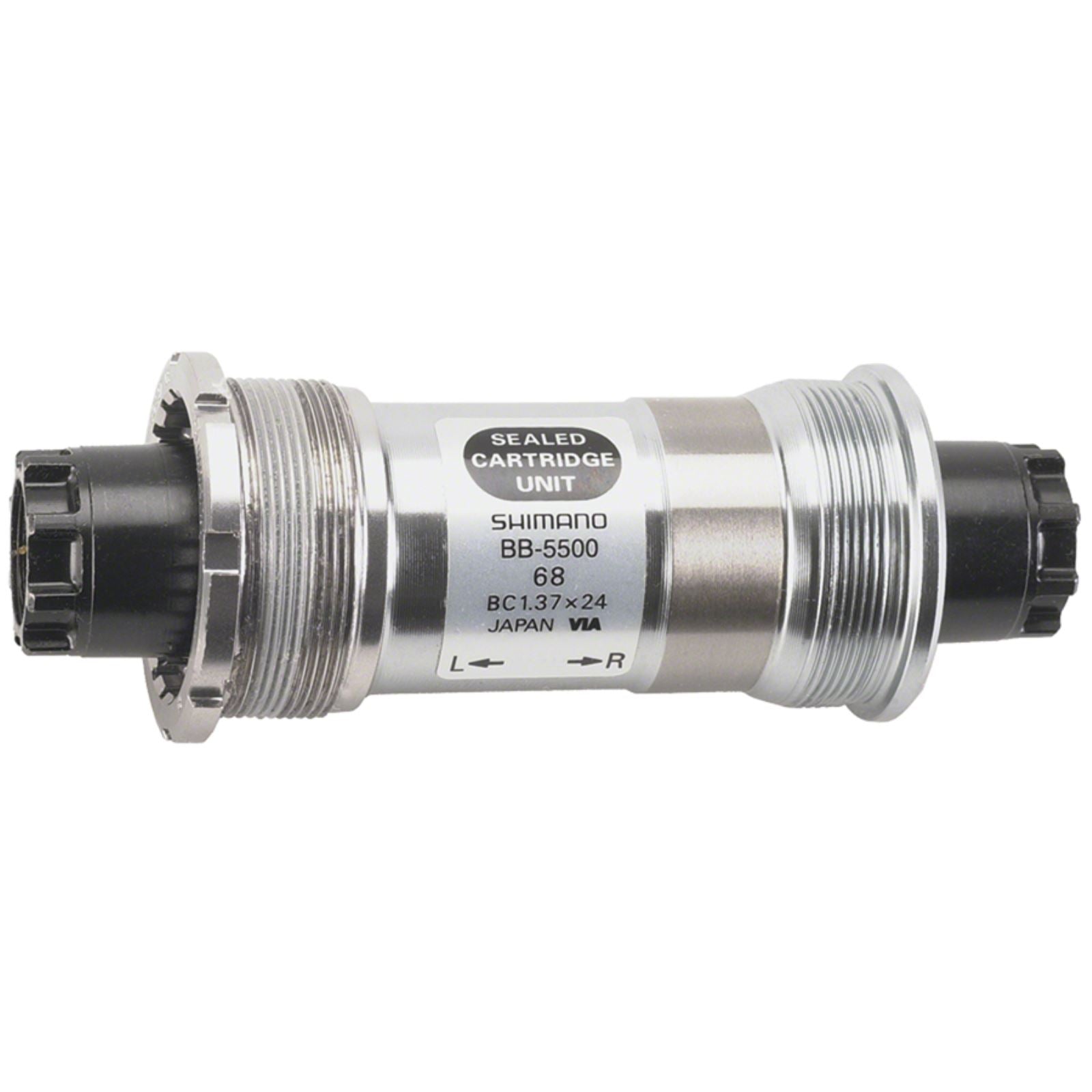Shimano 105 BB-5500 68x118.5mm Octalink V1 Spline English Bottom Bracket [MPN: EBB5500B18]_1186303