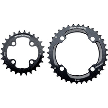 Race Face Turbine 11-Speed Chainring - 64/104mm BCD - 24/34t - Black [MPN: RRTUR2HBLK]_1186332