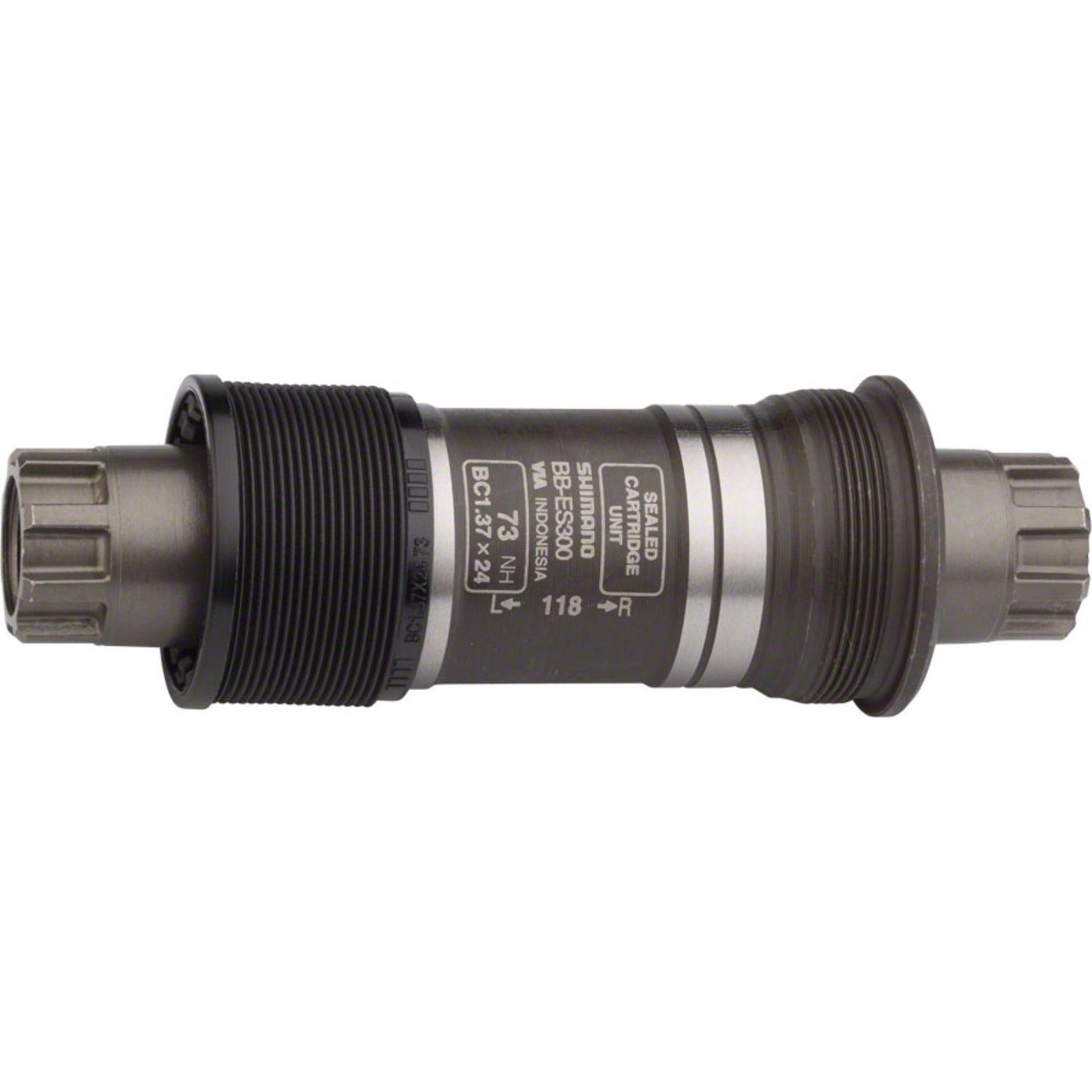 Shimano ES300 73 x 121mm Octalink V2 Spline English Bottom Bracket [MPN: EBBES300C21]_1186416