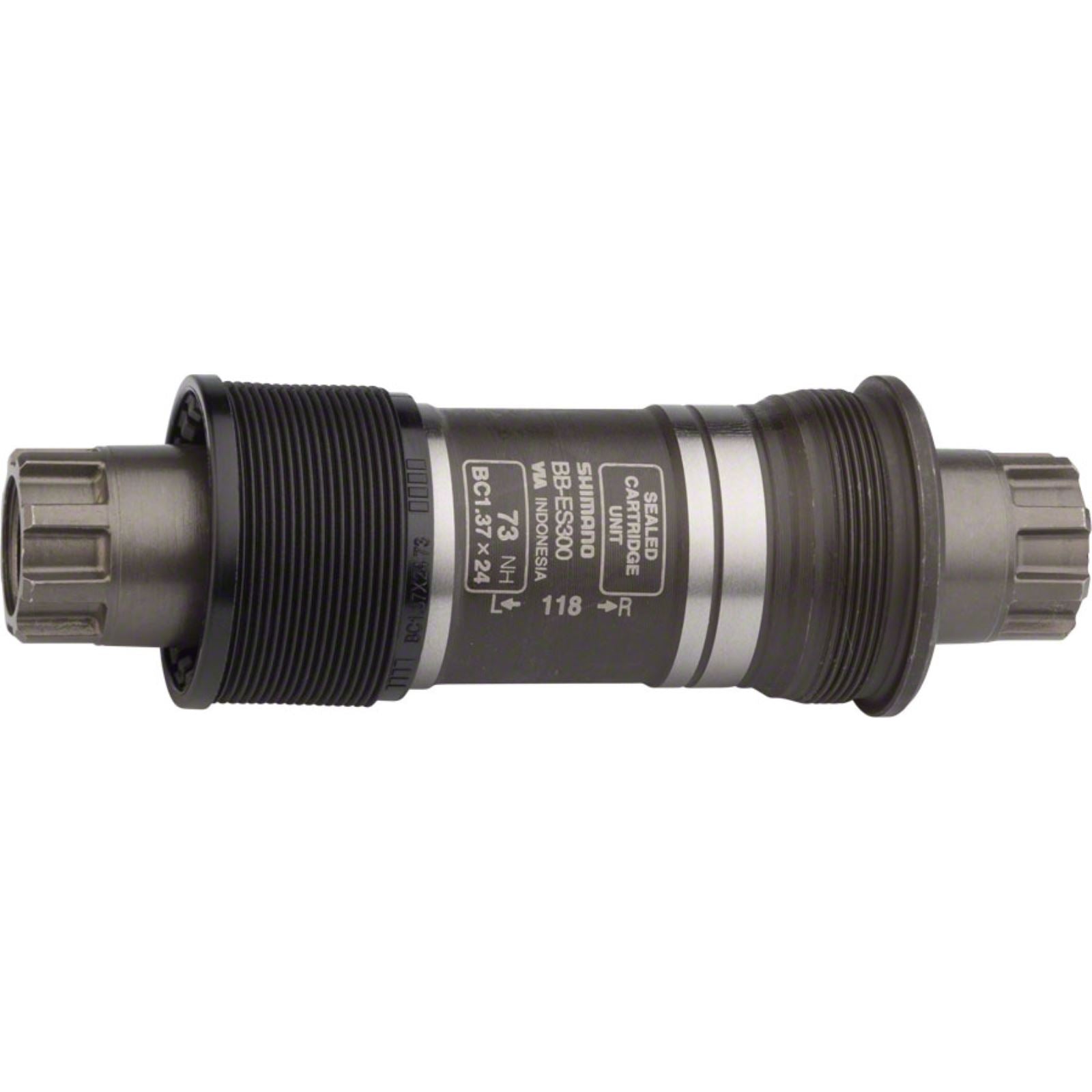 Shimano ES300 73 x 118mm Octalink V2 Spline English Bottom Bracket [MPN: EBBES300C18]_1186417