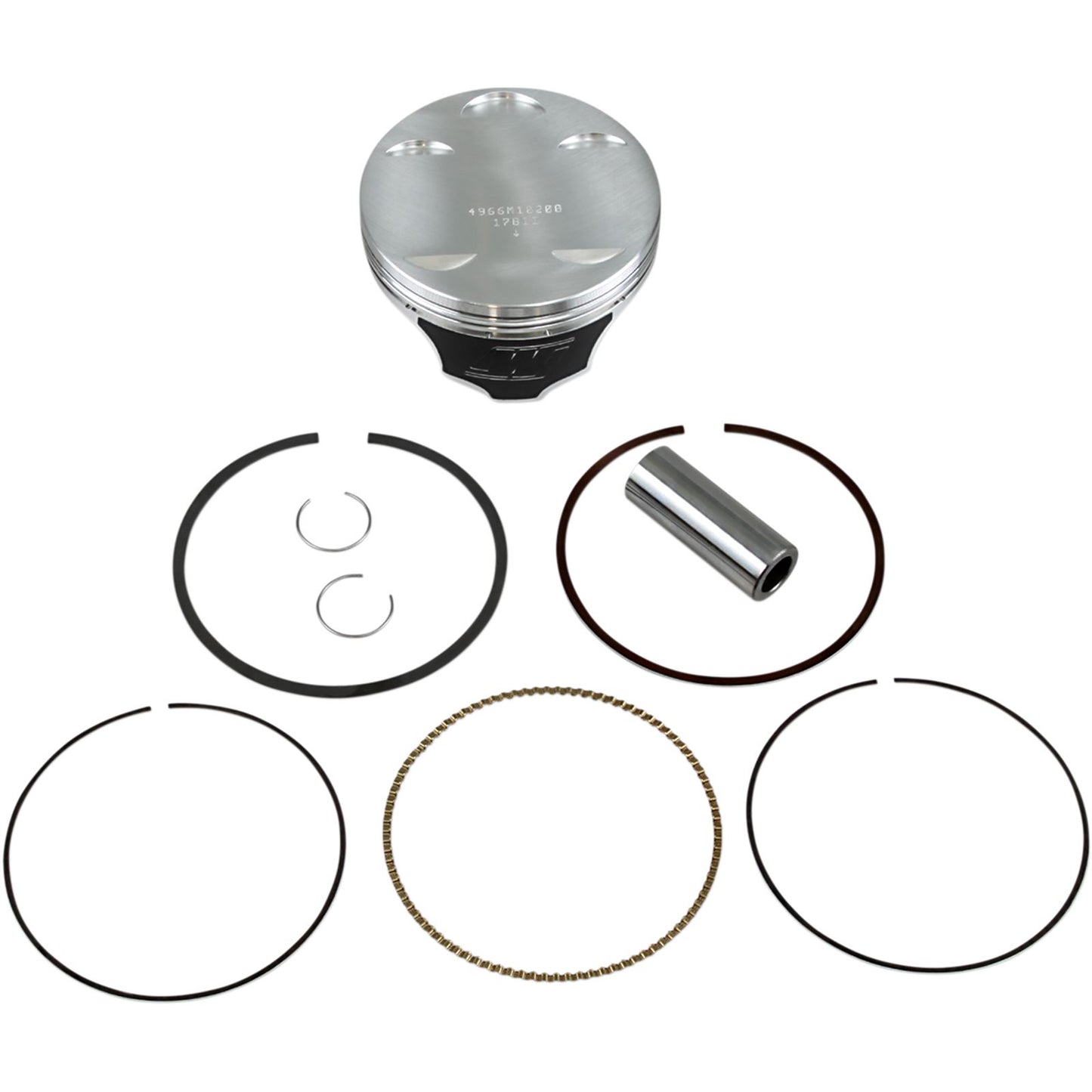 Wiseco - Powersports Piston M10200 Standard Compression 9.9:1 4966M10200_494929