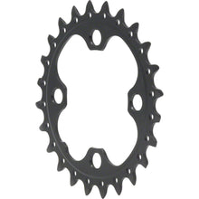 Shimano 24t 64mm 10-Speed Inner Chainring - Black [MPN: Y1LU24000]_1186532