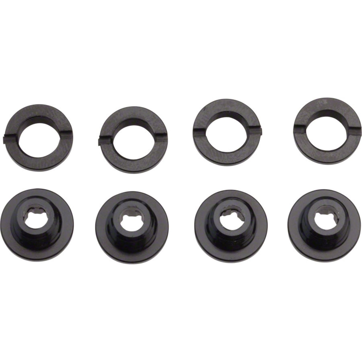 Race Face Chainring Bolt/Nut Pack Aluminum Torx Single/Double Ring Set [MPN: A10010]_1186642