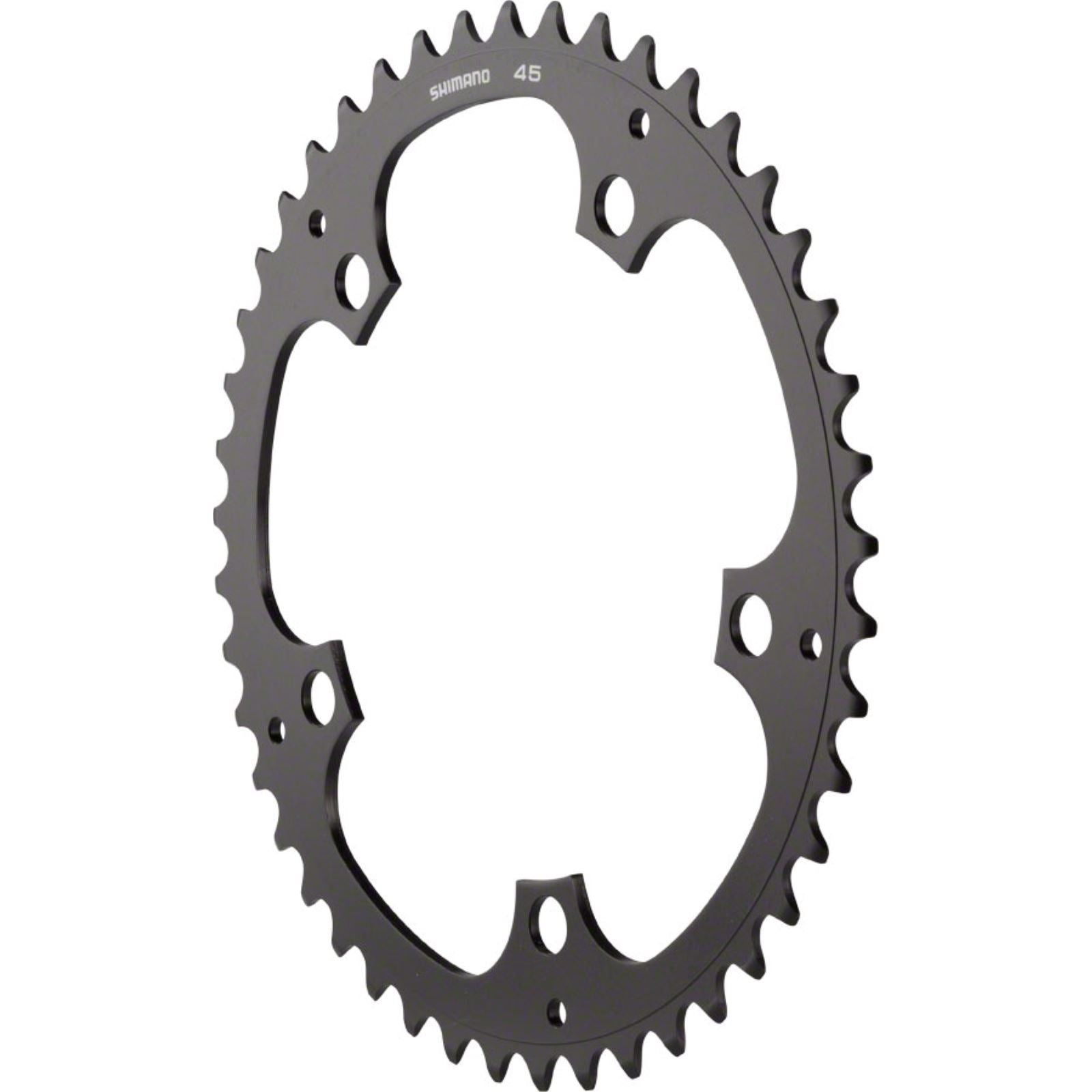 Shimano Single Speed Chainring - 45t - 130mm - Alfine S501 [MPN: Y1PB45010]_1186792
