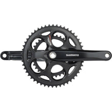 Shimano Tourney FC-A070 Crankset - 170mm, 7/8-Speed, 50/34t, Black [MPN: EFCA070C04X]_1186862