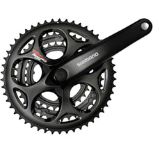 Shimano Tourney FC-A073 Crankset - 170mm, 7/8-Speed, 50/39/30t, Black [MPN: EFCA073C090X]_1186863