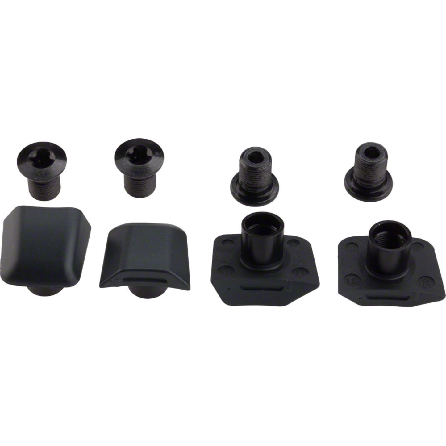 Shimano Ultegra FC-6800 Outer Chainring Bolt and Cap Set of 8 [MPN: Y1P498090]_1186832