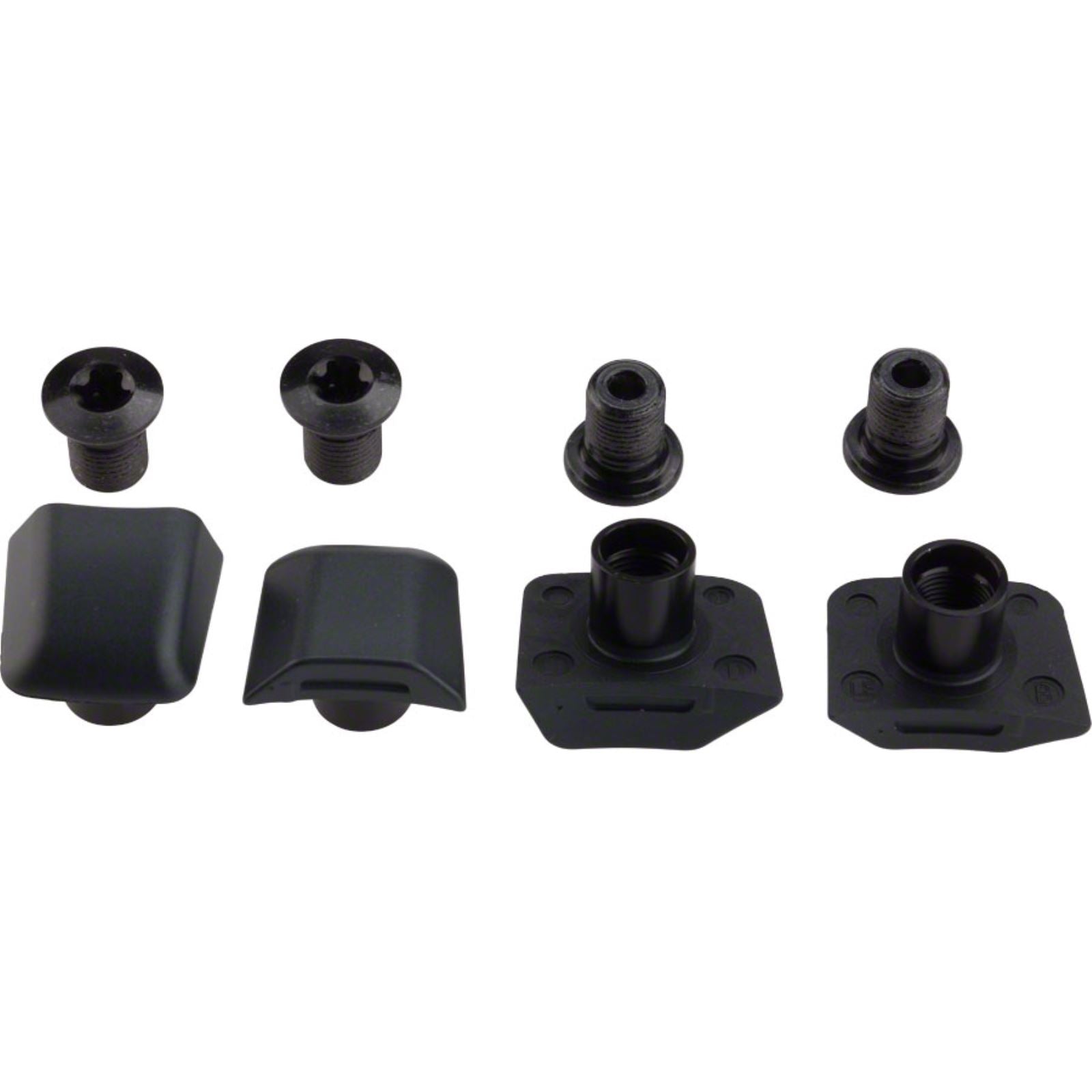 Shimano Ultegra FC-6800 Outer Chainring Bolt and Cap Set of 8 [MPN: Y1P498090]_1186832