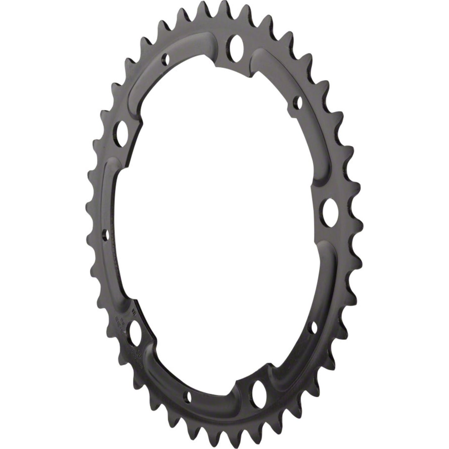 Shimano 39t 130mm Chainring Black for Double Guard [MPN: Y1HD39010]_1186836