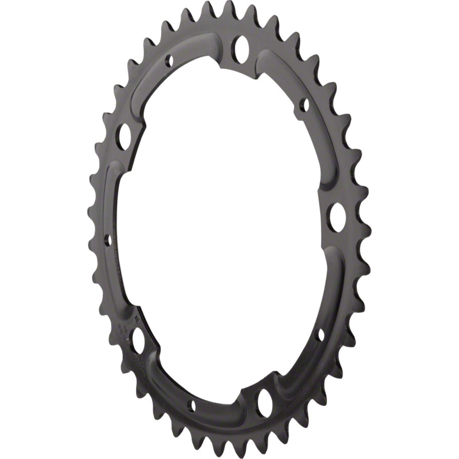 Shimano 39t 130mm Chainring Black for Double Guard [MPN: Y1HD39010]_1186836