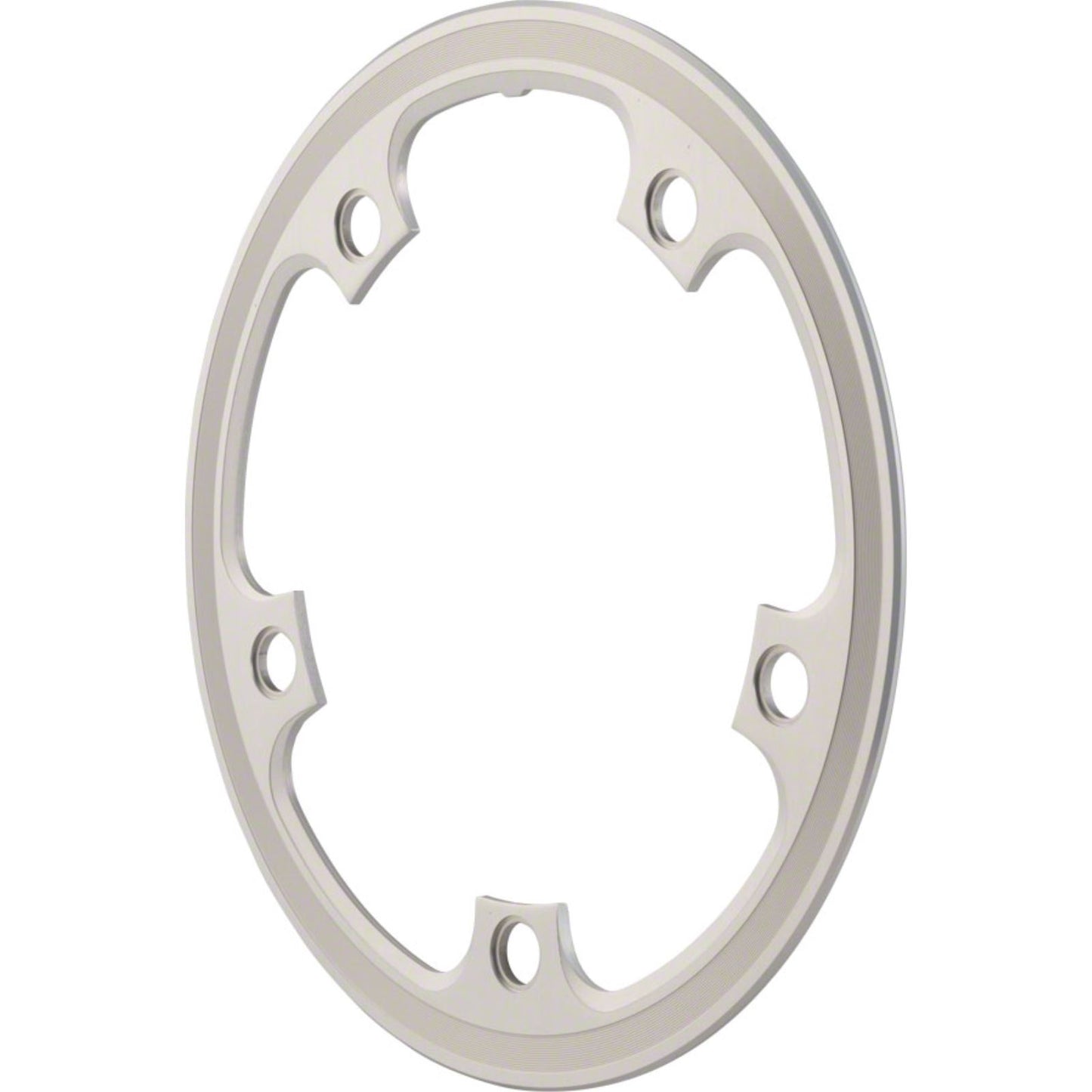 Shimano 39t 130mm Outer Chainring Guard - Silver [MPN: Y1HD62000]_1186837