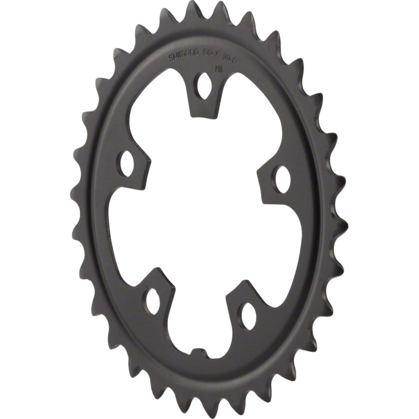 Shimano 30t 74mm 9-Speed Chainring, Black [MPN: Y1NC30000]_1186905